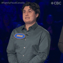 I Don'T Know Family Feud Canada GIF - I Don'T Know Family Feud Canada Not Sure GIFs