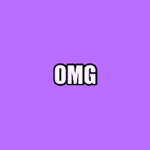 Omg Purple Background GIF