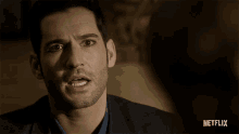 speechless tom ellis lucifer morningstar lucifer i dont know what to say