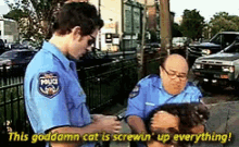 Charlie Day Cat GIF - Charlie Day Cat Danny Devito GIFs