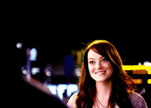 Emma Stone Thumbs Up GIF - Emma Stone Thumbs Up Right On GIFs