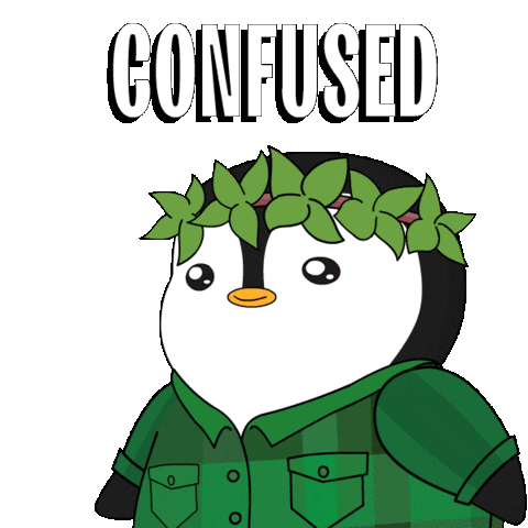 What Confused Sticker - What Confused Huh Stickers