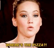 Wheres The Pizza Jennifer Lawrence GIF - Wheres The Pizza Jennifer Lawrence Pizza GIFs