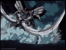 Gundam Sandrock GIF - Gundam Sandrock Wing GIFs