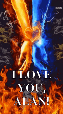 Love Heart GIF - Love Heart Flame GIFs