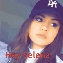 Hey Selena Selena Gomez Rare GIF - Hey Selena Selena Gomez Rare Selena Gomez Swag GIFs