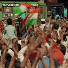 India Registered First Win At Centurion.Gif GIF - India Registered First Win At Centurion Fans Audience GIFs