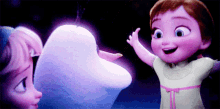 Making Olaf Frozen GIF - Making Olaf Frozen GIFs
