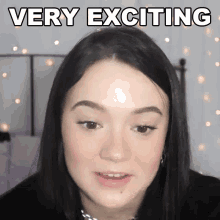 Very Exciting Fiona Frills GIF - Very Exciting Fiona Frills Frilliance GIFs