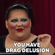 You Have Drag Delusion Mistress Isabelle Brooks GIF - You Have Drag Delusion Mistress Isabelle Brooks Rupauls Drag Race GIFs
