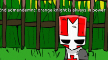 Orange Knight Castle Crashers GIF - Orange Knight Castle Crashers GIFs
