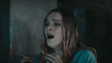 Horrified Jessica GIF - Horrified Jessica Anna-maree Thomas GIFs