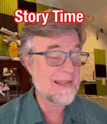 Dan Povenmire Story Time GIF - Dan Povenmire Story Time Telling Story GIFs