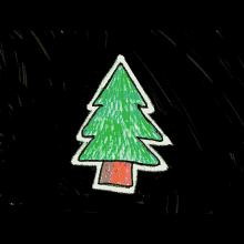 Merry Christmas Christmas Tree GIF - Merry Christmas Christmas Tree Xmas GIFs