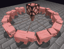 Minecraft Pig GIF - Minecraft Pig Circle GIFs