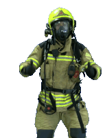 Bombero Firefighter Sticker