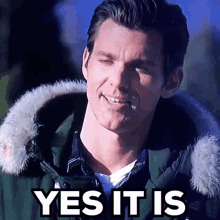 Yes It GIF - Yes It Is GIFs