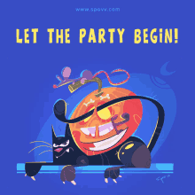 Party Cat GIF - Party Cat Mouse GIFs
