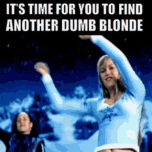 Another Dumb Blonde Hoku GIF - Another Dumb Blonde Hoku Its Time For You To Find GIFs