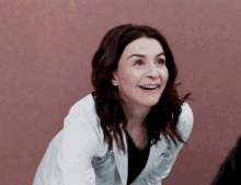 Greys Anatomy Amelia Shepherd GIF - Greys Anatomy Amelia Shepherd Smile GIFs