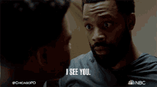 I See You Kevin Atwater GIF - I See You Kevin Atwater Chicago Pd GIFs
