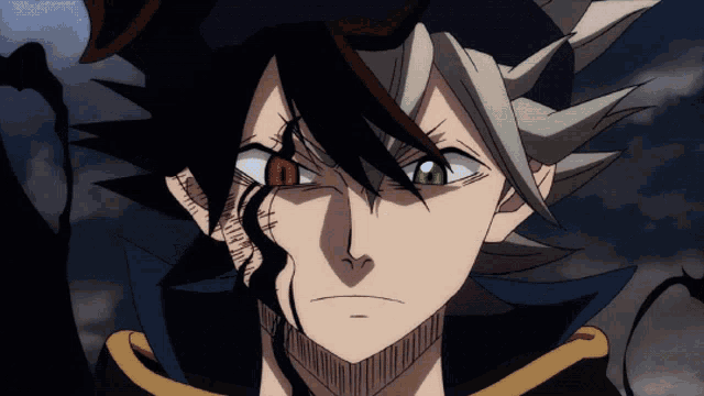 Black Clover Asta GIF - BlackClover Asta DemonForm - Discover & Share GIFs