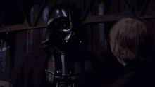 Darth Vader Too Late For Me GIF - Darth Vader Too Late For Me Star Wars GIFs