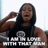 I Am In Love With That Man Jennifer Williams GIF - I Am In Love With That Man Jennifer Williams Basketball Wives GIFs