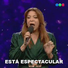 Está Espectacular Lizy Tagliani GIF - Está Espectacular Lizy Tagliani Got Talent Argentina GIFs