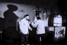 The Three Stooges Moe GIF - The Three Stooges Moe Larry GIFs