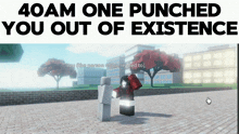 40am Punching You One Punch Man GIF - 40am Punching You One Punch Man Punching GIFs