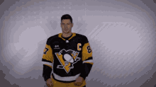 Sidney Crosby Arms Crossed GIF - Sidney Crosby Arms Crossed Pittsburgh Penguins GIFs