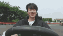 Stray Kids Seungmin GIF - Stray Kids Seungmin Driving GIFs