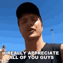 I Really Appreciate All Of You Guys Danny Mullen GIF - I Really Appreciate All Of You Guys Danny Mullen Big Thanks To All Of You GIFs
