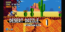 Desert Dazzle Sonic Mania GIF