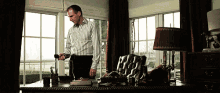 Ralph Fiennes Angry GIF