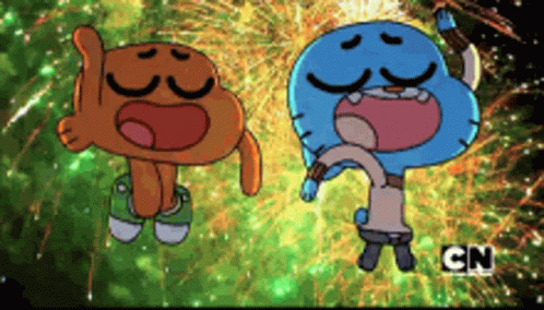 The Amazing World Of Gumball Dancing GIF - The Amazing World Of Gumball Dancing Cartoon Network - Discover & Share GIFs