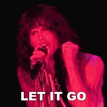 Let It Go Steven Tyler GIF - Let It Go Steven Tyler Aerosmith GIFs