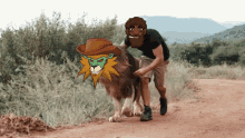 Loaded Lion Cdc GIF