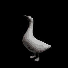 Goose Geese GIF - Goose Geese 3d GIFs