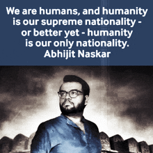 abhijit naskar naskar humanitarian global citizen global harmony