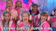Every Girl Is Super Girl Jojo Siwa GIF - Every Girl Is Super Girl Jojo Siwa Dream Song GIFs