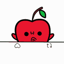 りんご しらゆき GIF
