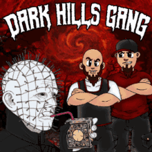 Brr Dhg GIF - Brr Dhg Dark Hills Gang GIFs