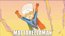 Mattarella Mattarellaman GIF - Mattarella Mattarellaman Superman GIFs