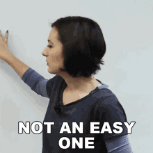 Not An Easy One Jade Joddle GIF - Not An Easy One Jade Joddle Engvid GIFs