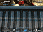 a video game screen shows a score of 890680 and 2 hits