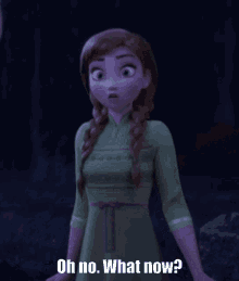 What Now Anna GIF