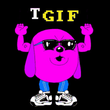 Friday Happy GIF - Friday Happy Tgif GIFs