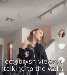 octobrxsh viewers walls argue dumb